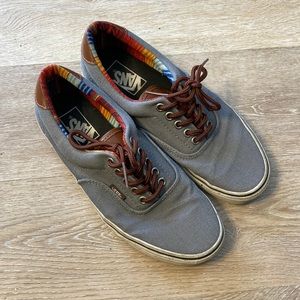 Grey Vans Sneakers